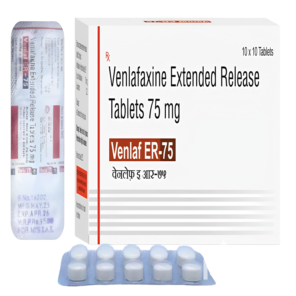 Venlafaxine 75mg Tablets