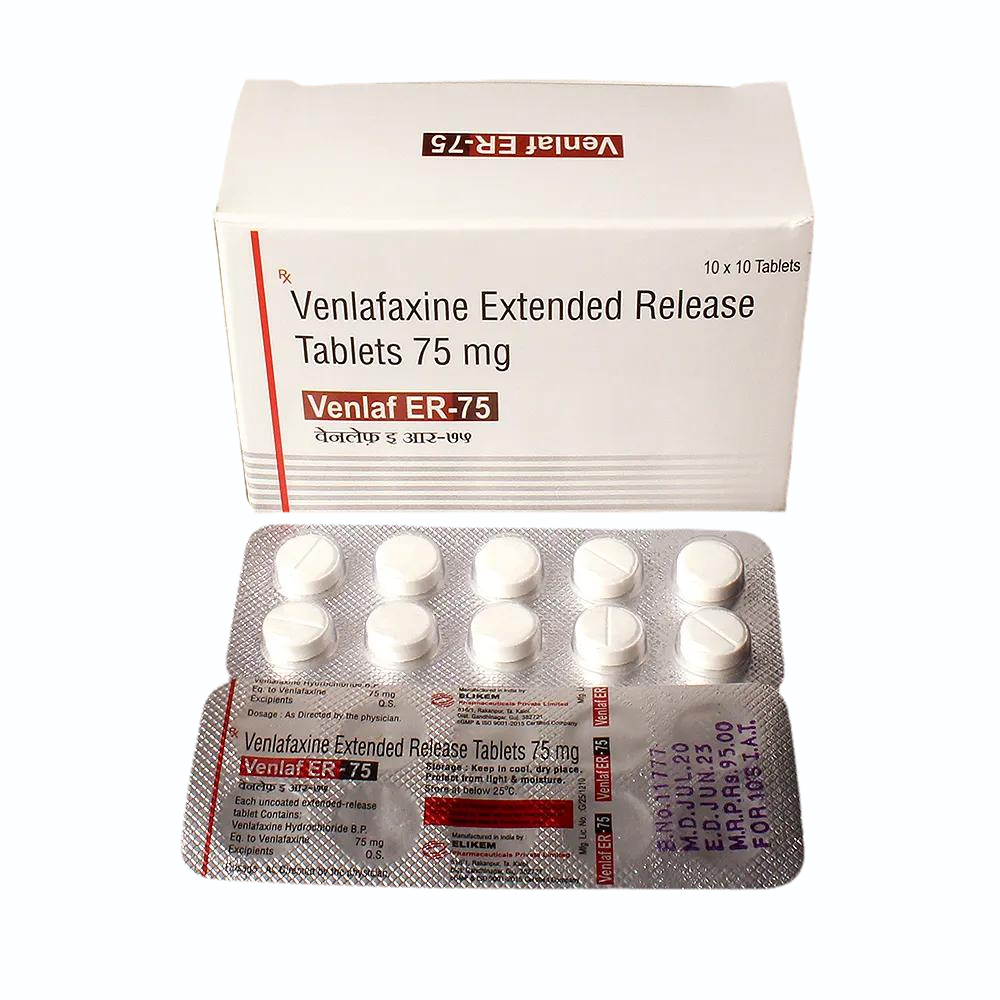 Venlafaxine 75mg Tablets