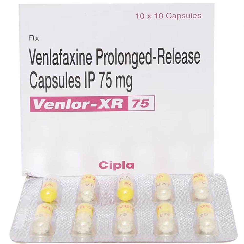 Venlafaxine 75mg Tablets