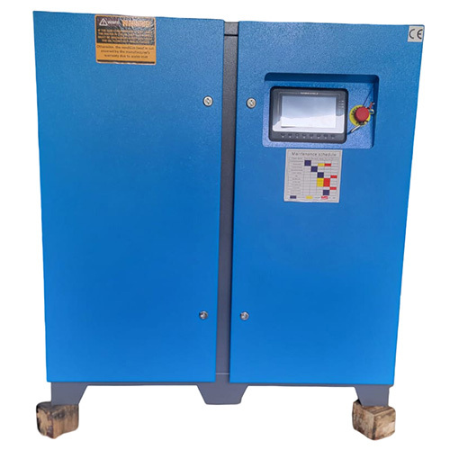 Screw Air Compressor - 15Kw/20Hp Variable Speed (16 Bar) - Air Flow Capacity: 64 Cfm Cubic Feet Per Minute (Ft3/Min)