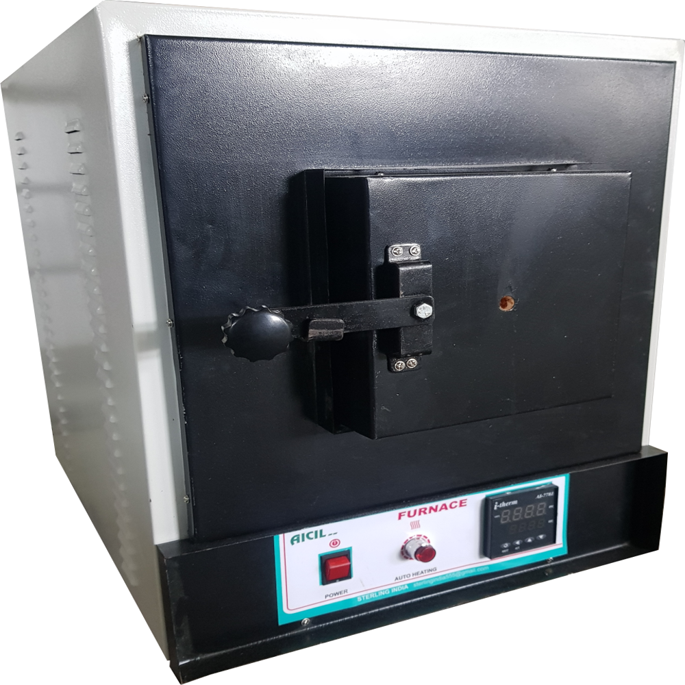 Aicil Muffle Furnace HIGH TEMP 9x4x4 1200 C