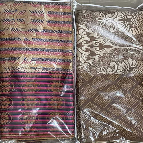 Krishna Border Bedsheet