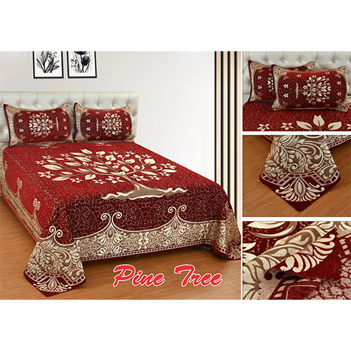 Pine Tree Bed Sheet