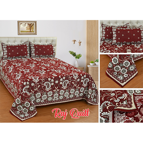 Raj Quitt Bedsheet