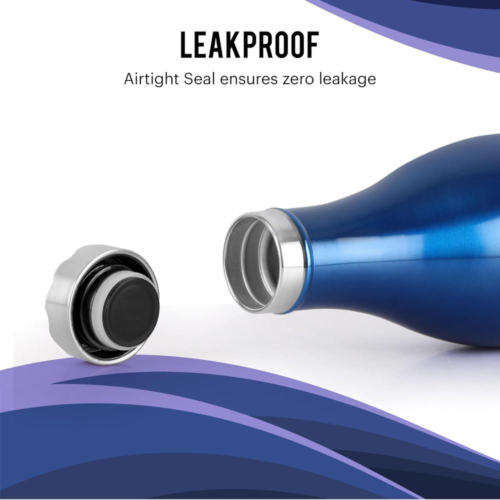 500 Ml Cello Colourmate Flask - Coating Type: Na