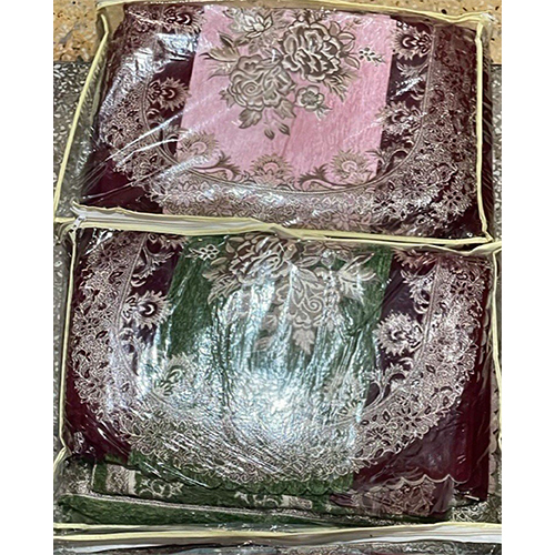 Check Mate Bedsheet - Color: Available In Pink And Green