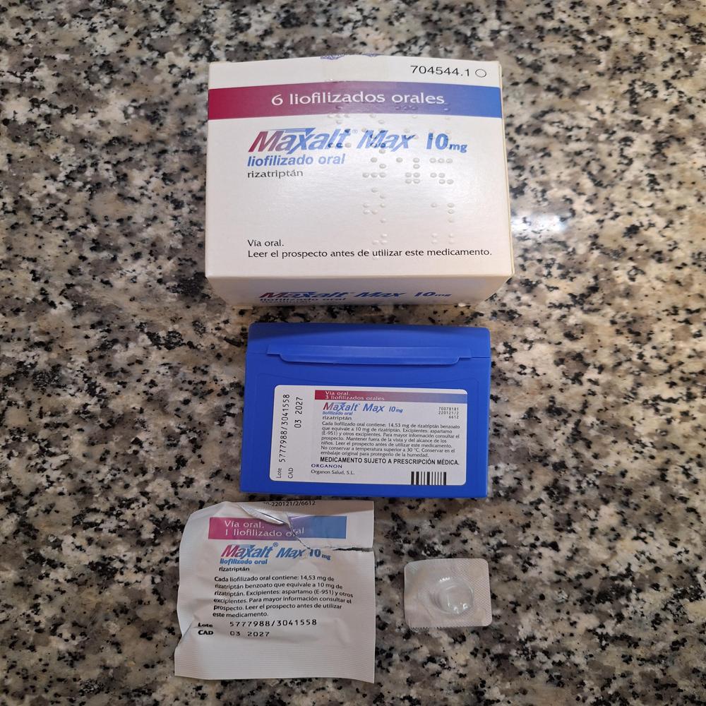 Maxalt RPD 10 Mg