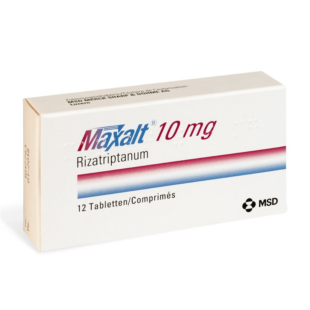Maxalt RPD 10 Mg