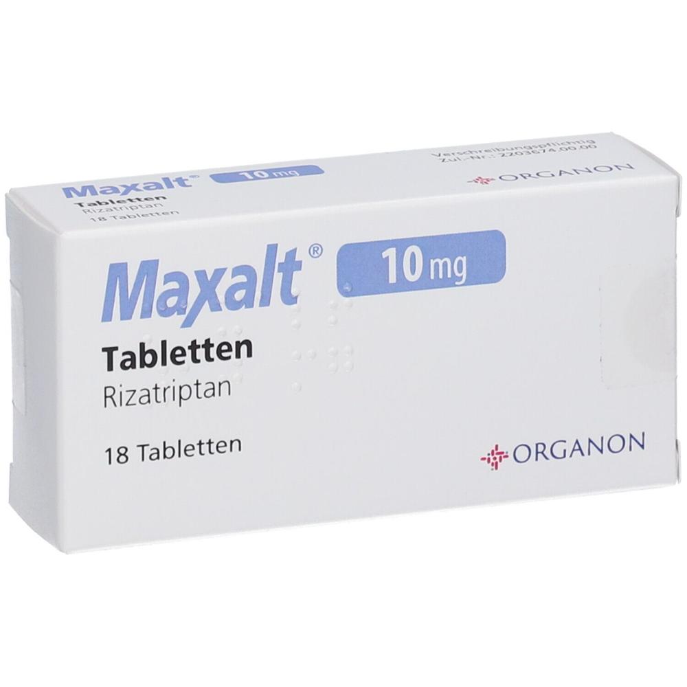 Maxalt RPD 10 Mg