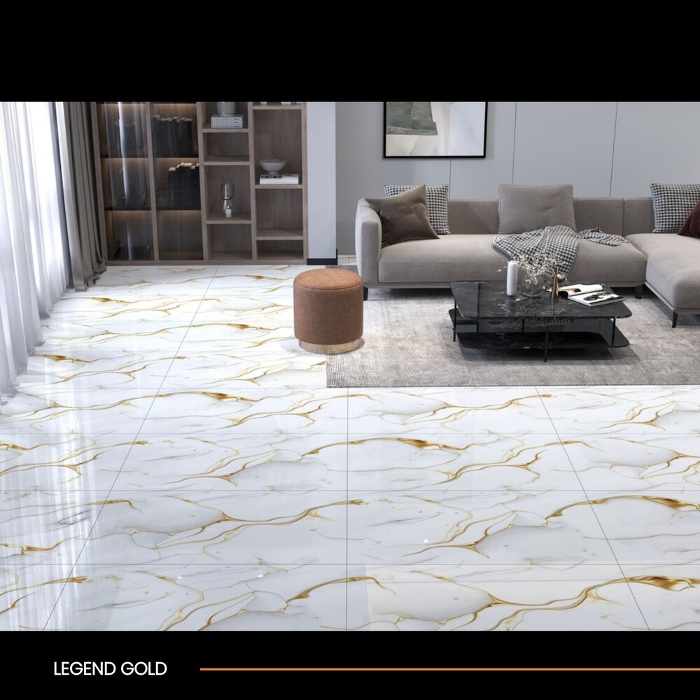 Golden Vitrified Tiles