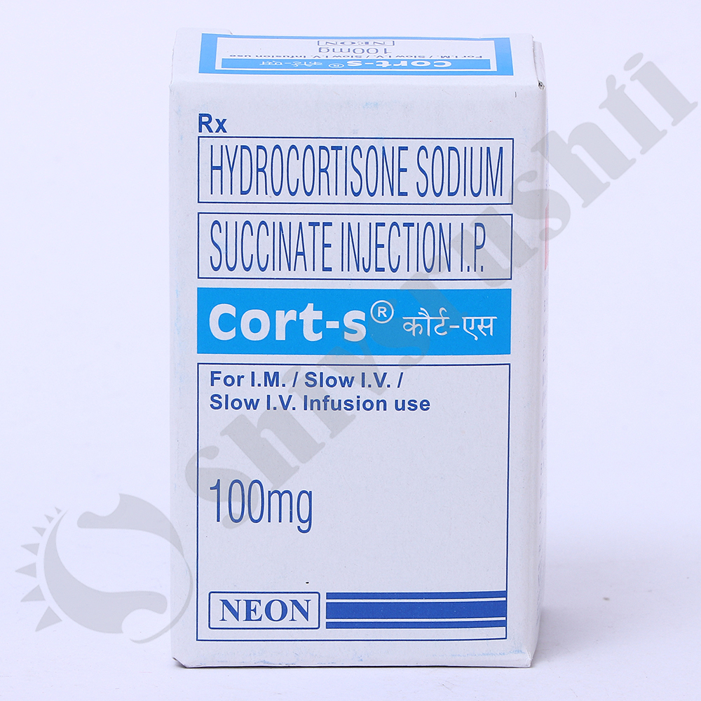 Cort S 100Mg - Drug Type: Injection