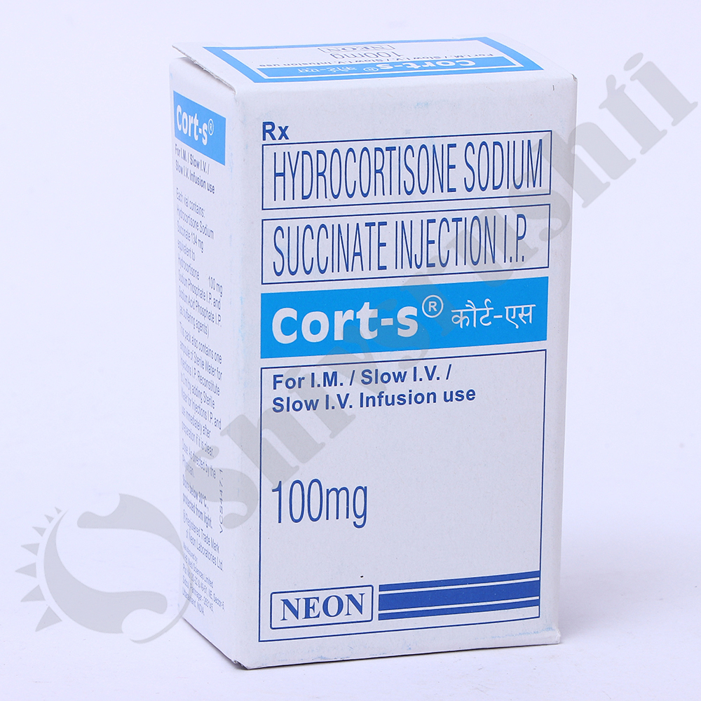 Cort S 100mg - Drug Type: Injection