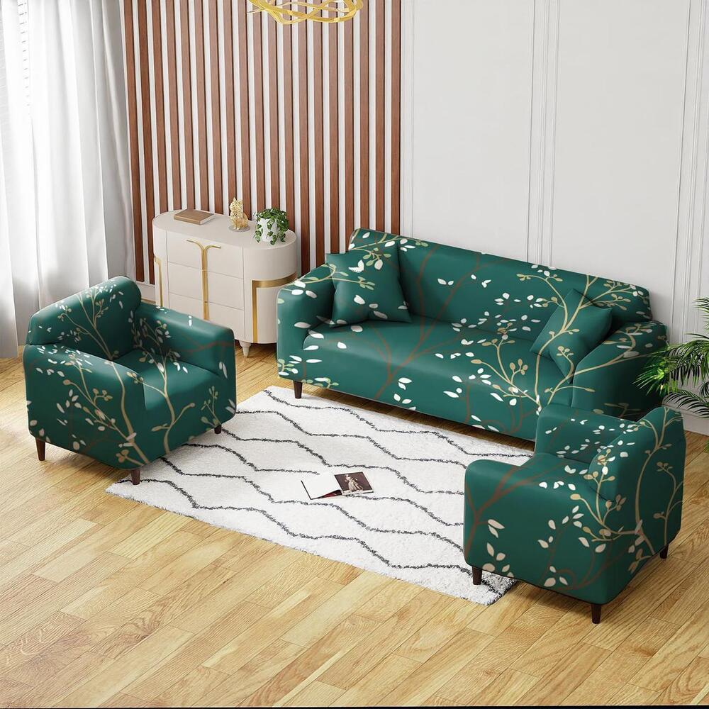 Emboss Elastic Sofa Cover