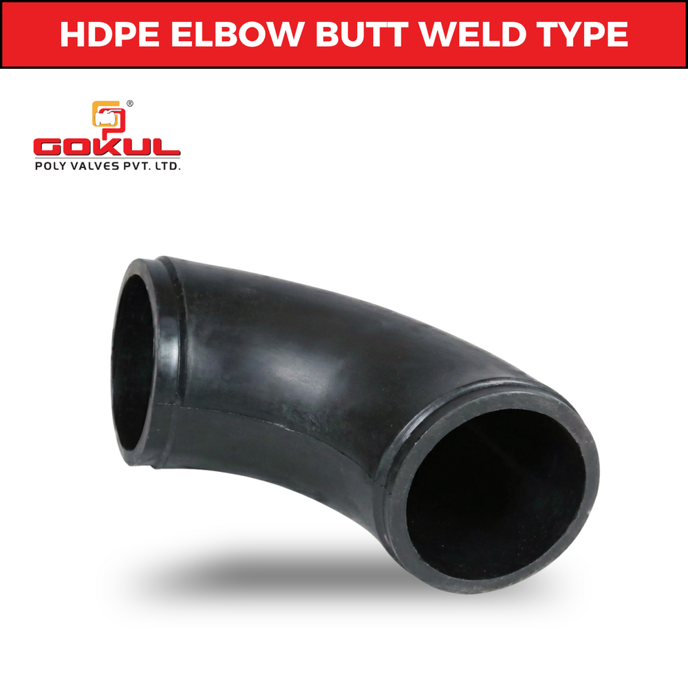 Gokul HDPE Fittings Butt Weld Type