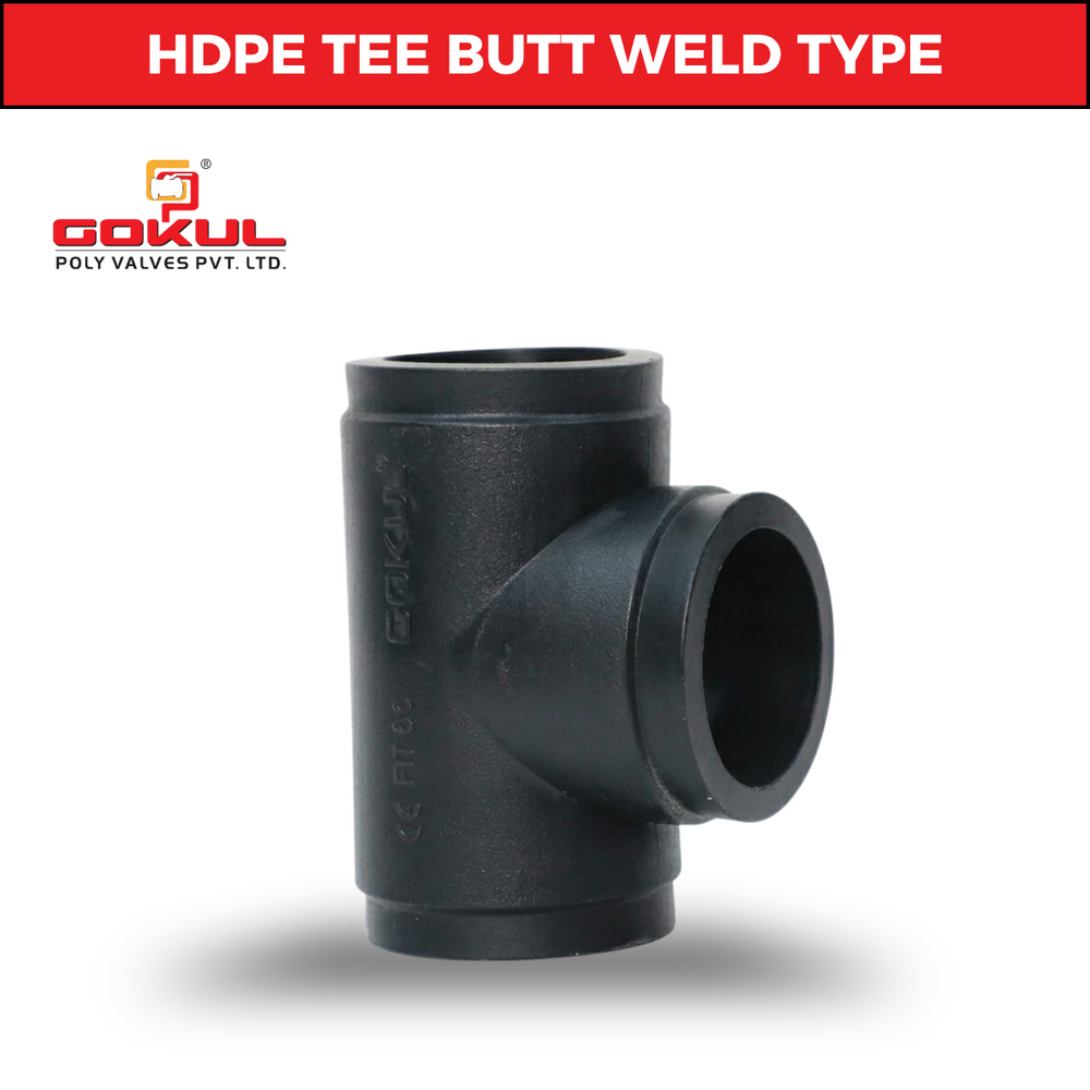 Gokul HDPE Fittings Butt Weld Type