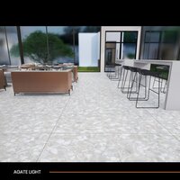 Gvt Vitrified Tiles - Color: Light Grey