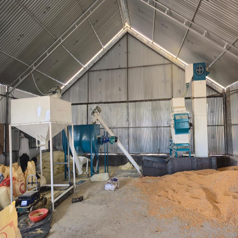 Computerized Designed Maize Flour Mill Plant