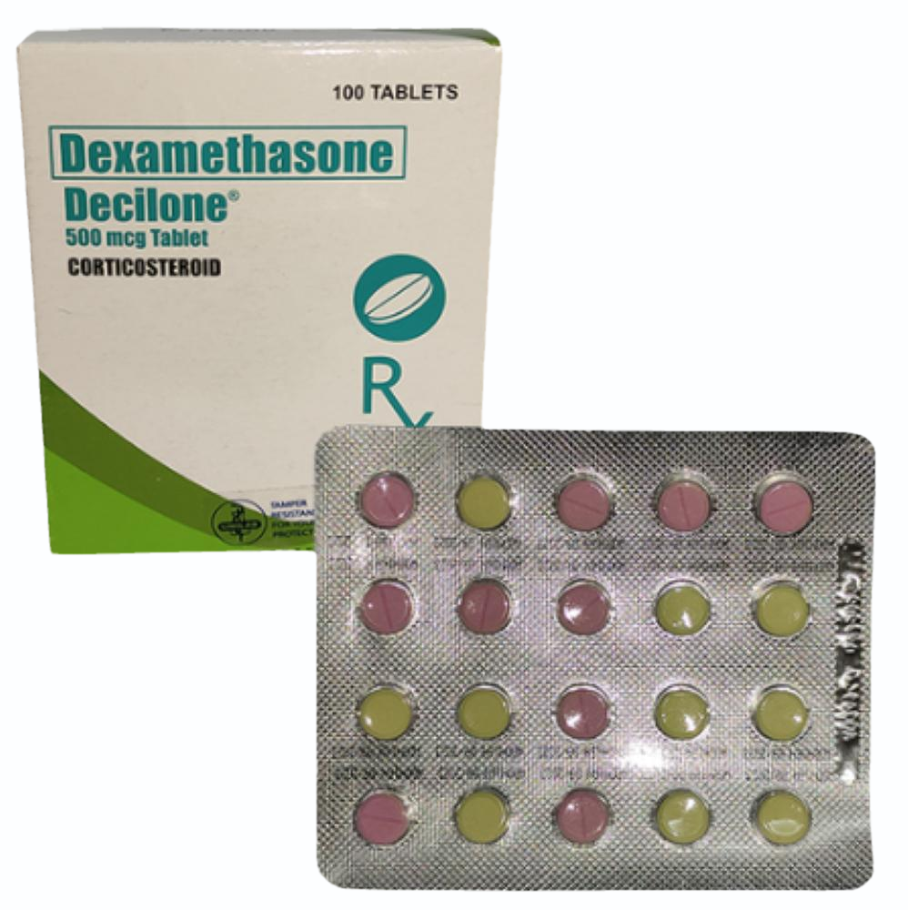 Decilone Tablet 500 Mcg - Feature: High Purity