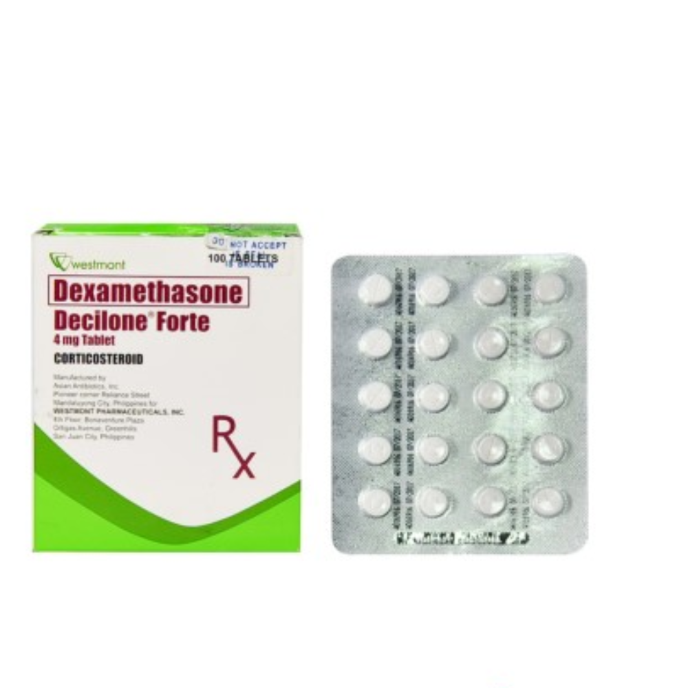 Decilone Tablet 500 Mcg - Feature: High Purity