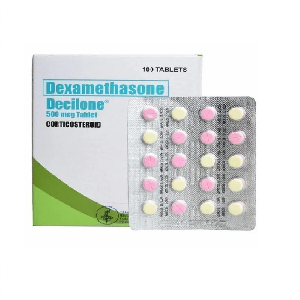 Decilone Tablet 500 Mcg - Feature: High Purity