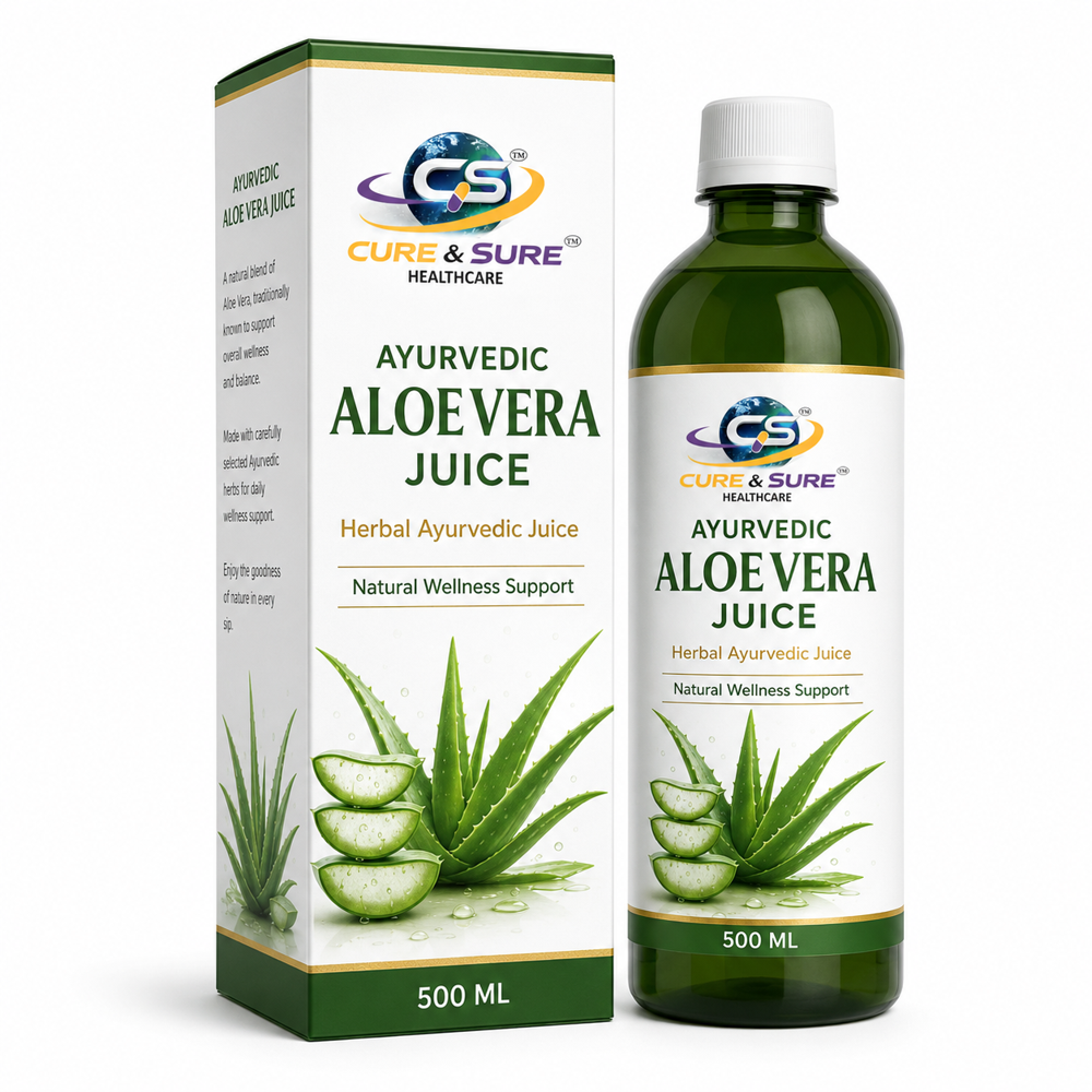 Ayurvedic Aloevera Juice Third Party Manufacturing