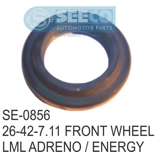 FRONT WHEEL - Rubber, 150-450 lb, Polished Finish, Coated Surface Treatment, 7-8 Years Working Life | Precision Engineered for Enhanced Durability