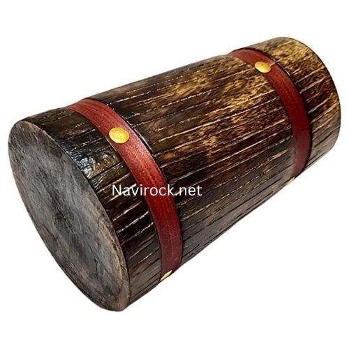 Vintage Mango Wood Beer Tankard  Handmade Rustic Wooden Drink Mug Wood Carvin of Eco Friendl, Beer Tankard