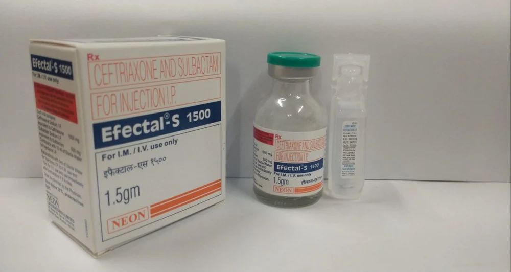 EFECTAL-S 1.5GM INJ