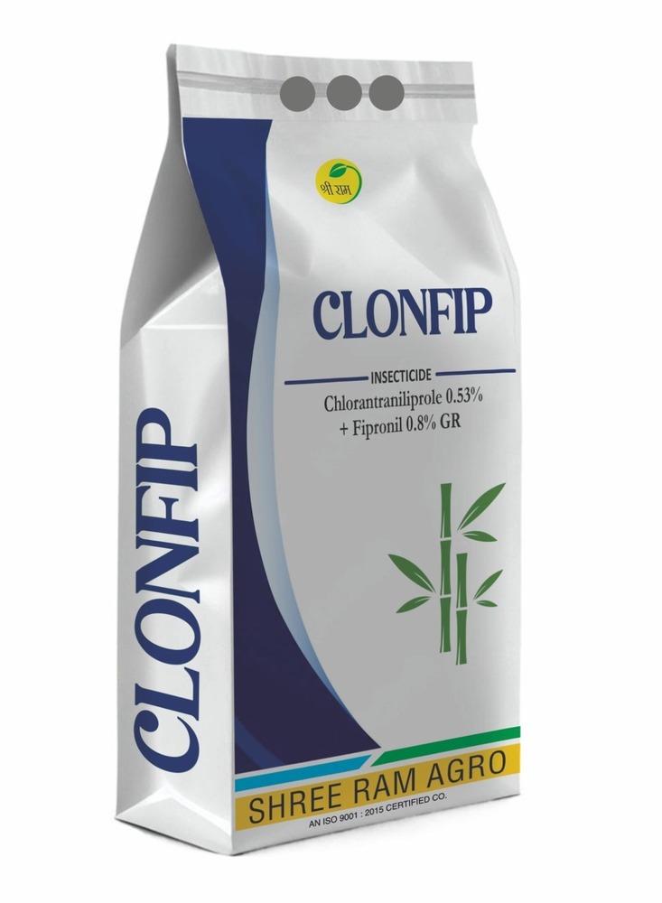 CLONFIP (Chlorantraniliprole 0.53% + Fipronil 0.8% GR)