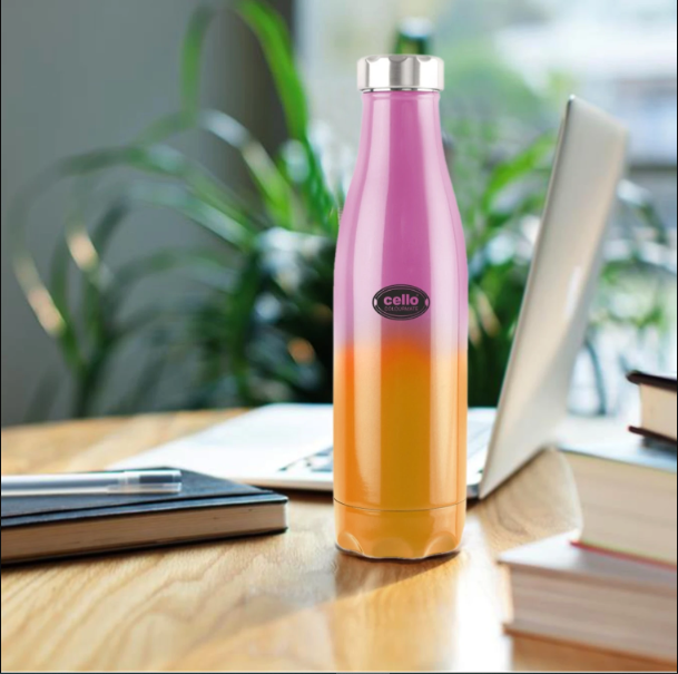 800 ml Cello Colourmate Flask