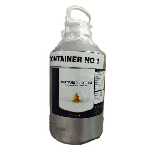 Multivariate Oil Extract-Taxus Oil