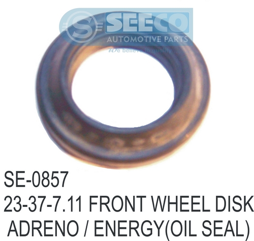 FRONT WHEEL DISK - Rubber Material, Weight: 150-450 Grams, Polished Finish, Coated Surface Treatment, Working Life: 7-8 Years