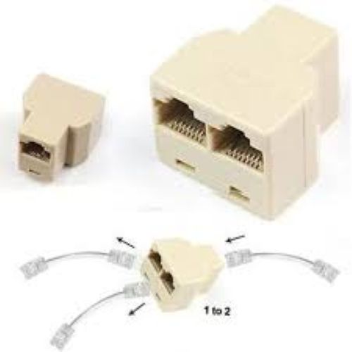 RJ45 Lan Y Connector , Voice