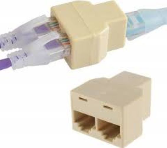 RJ45 Lan Y Connector , Voice