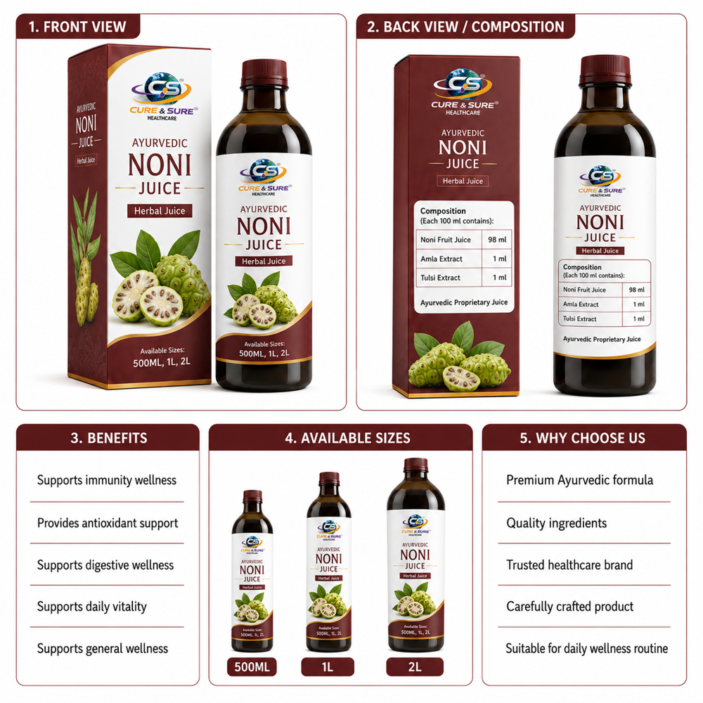 Ayurvedic Noni Juice Third Party Manufacturing