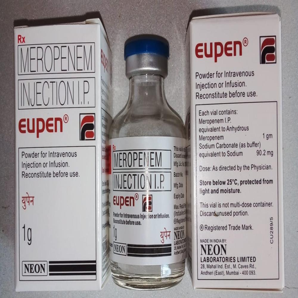 Eupen 1gm - Drug Type: Injection