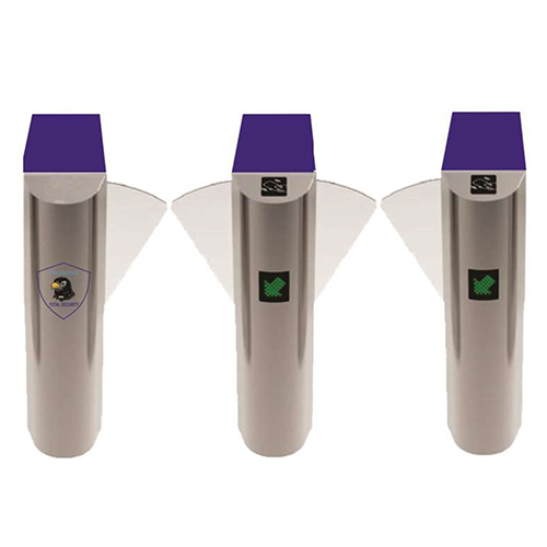 Jtrfb57 D Double-Lane Retractable Flap Barrier - Feature: Bi-Directional Operation