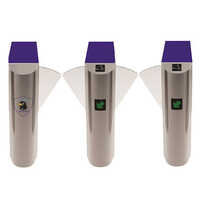 Jtrfb57 D Double-lane Retractable Flap Barrier - Feature: Bi-directional Operation