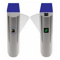 Jtrfb57 Single-lane Retractable Flap Barrier - Size: Standard Lane Width Typically 600mm