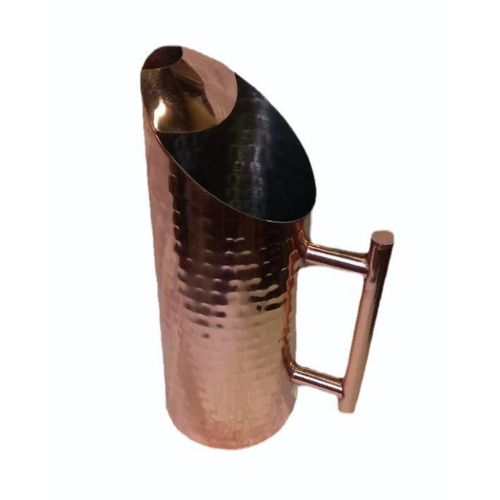 PEARL JUG HAMMER-premium hand-hammered pure copper water pitcher