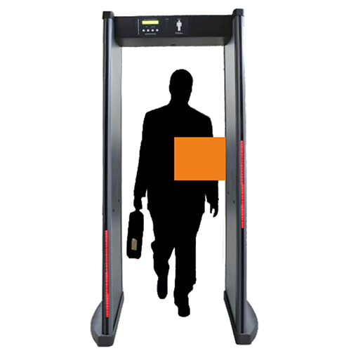Jtssipl-D-06 Walk Through Metal Detector - Application: Airports