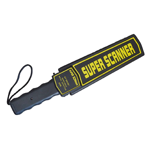 Super Scanner Hand Held Metal Detector - Application: Security Screening At Airports