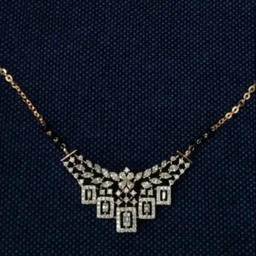 Diamond Mangalsutra set