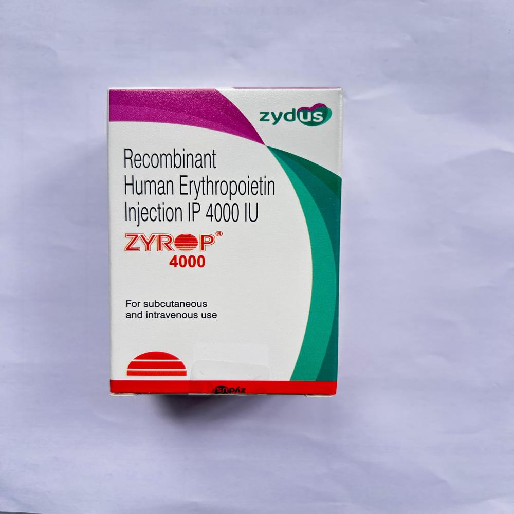 Zyrop 4000 Iu Injection