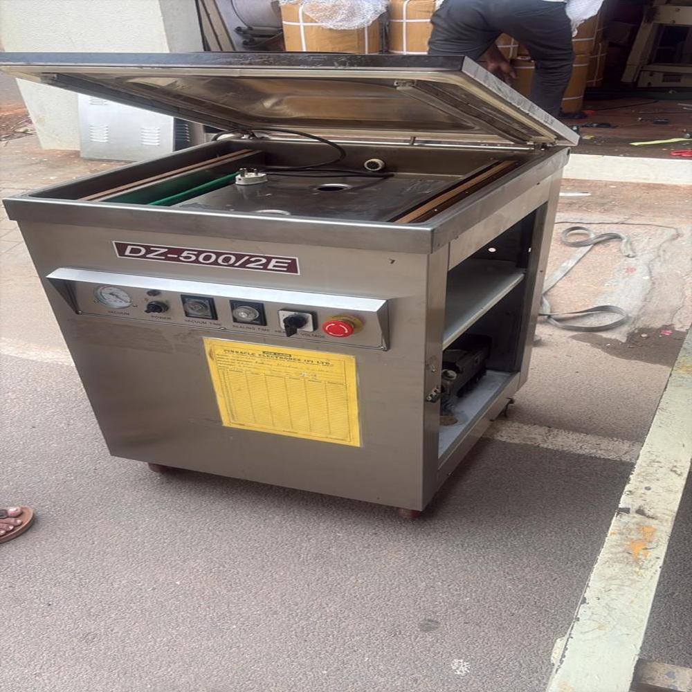 Vaccum Pack Machine - Application: Food
