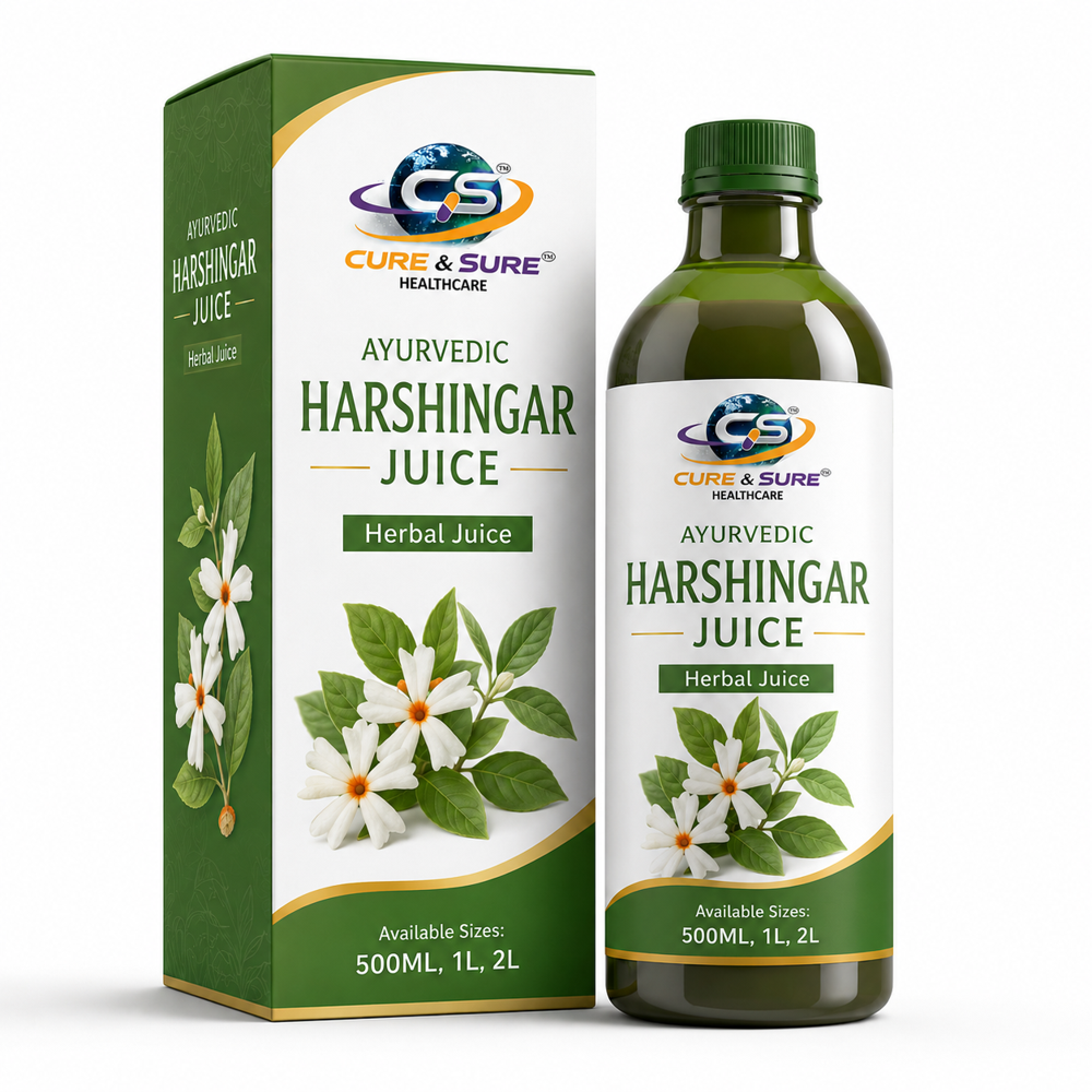 Ayurvedic Harshingar Juice Third Party Manufacturing