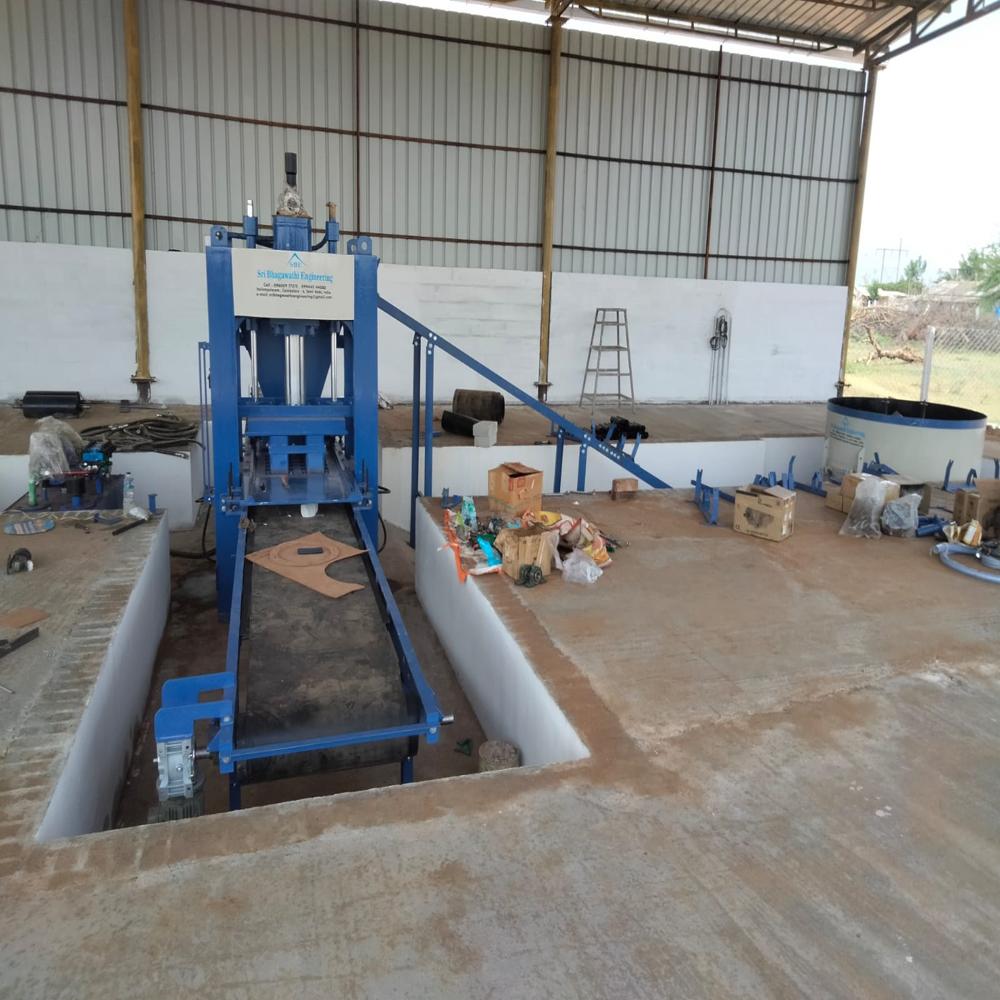 Fly Ash Brick Making Machine