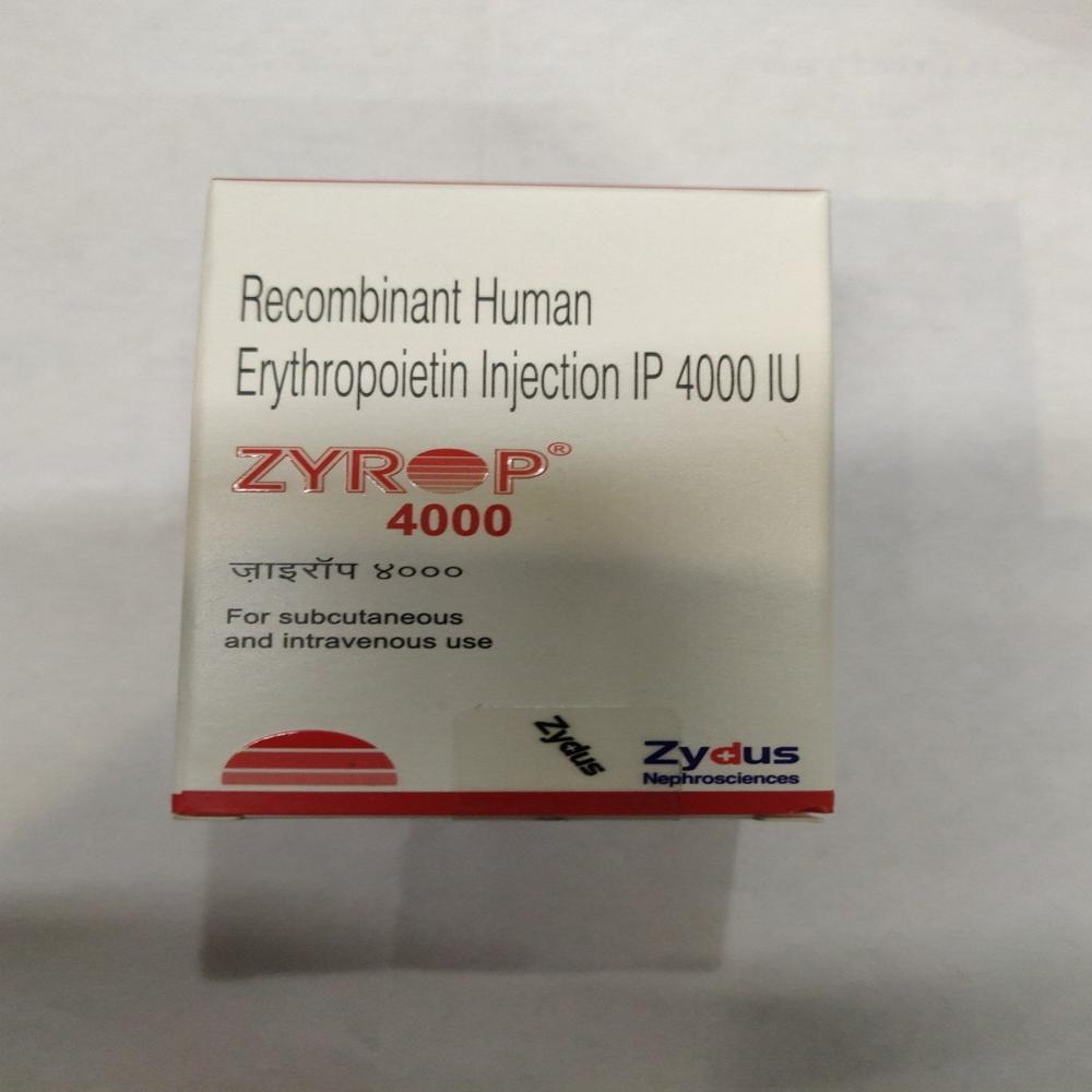 Zyrop 4000 Iu Injection