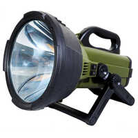 130w Halogen Search Light - Color: Army Green/black