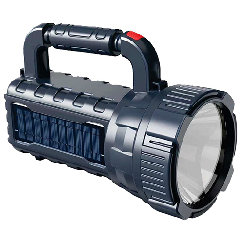 15W LED Search Light With Inbuilt Solar Panel